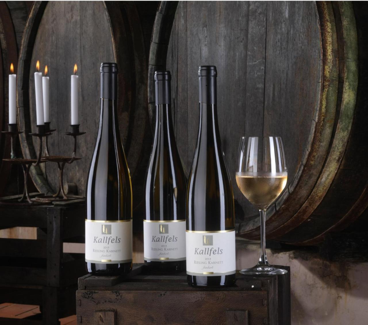 Wein und Landhaus Kallfels Kröv Exterior foto